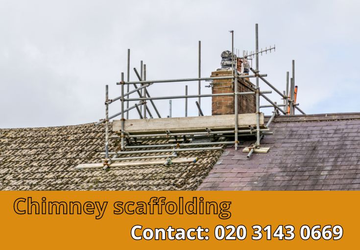 Chimney Scaffolding Westminster