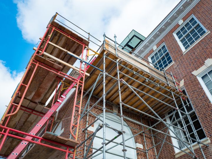 rent scaffolding Westminster