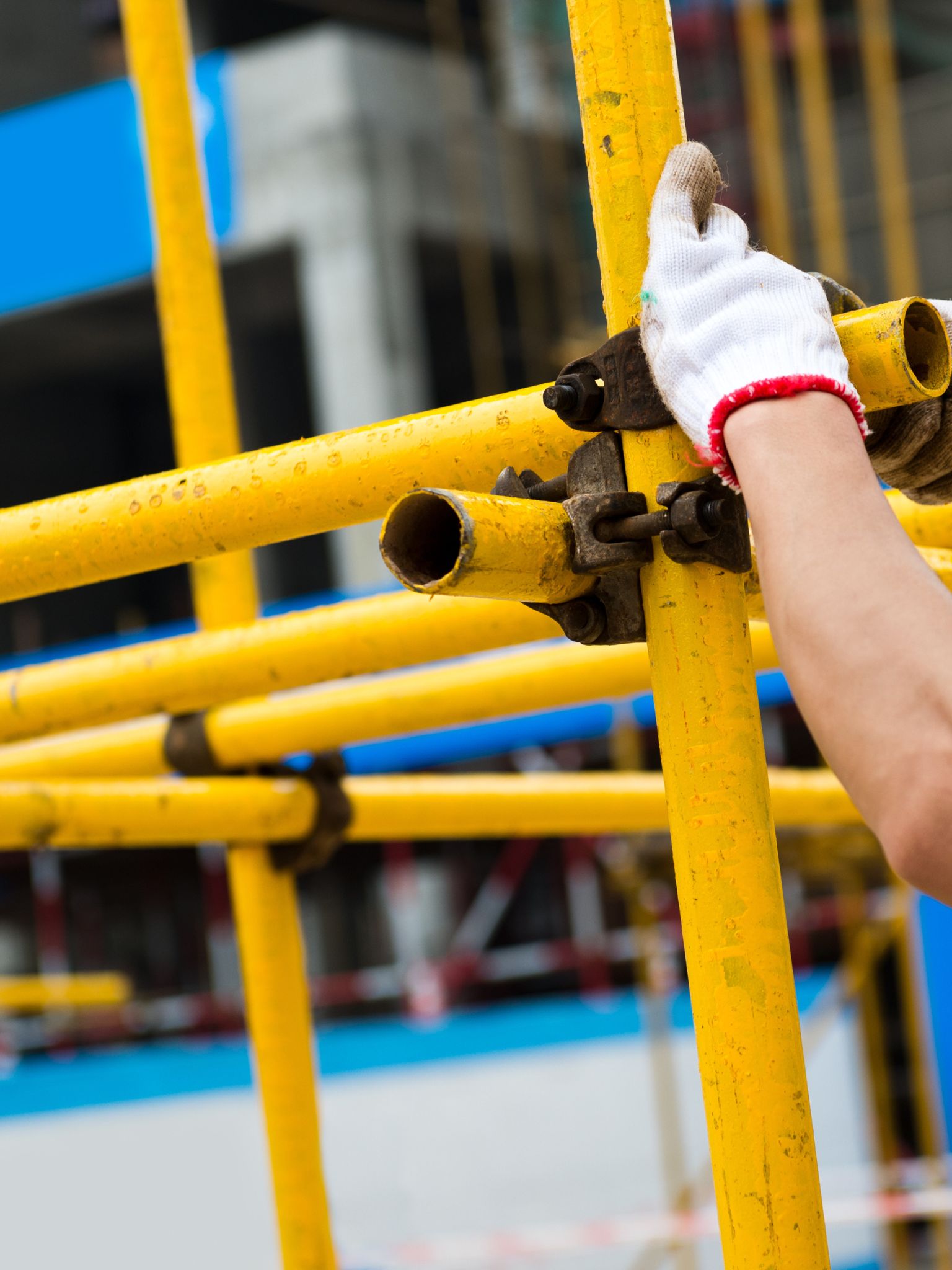 chimney scaffolding Westminster