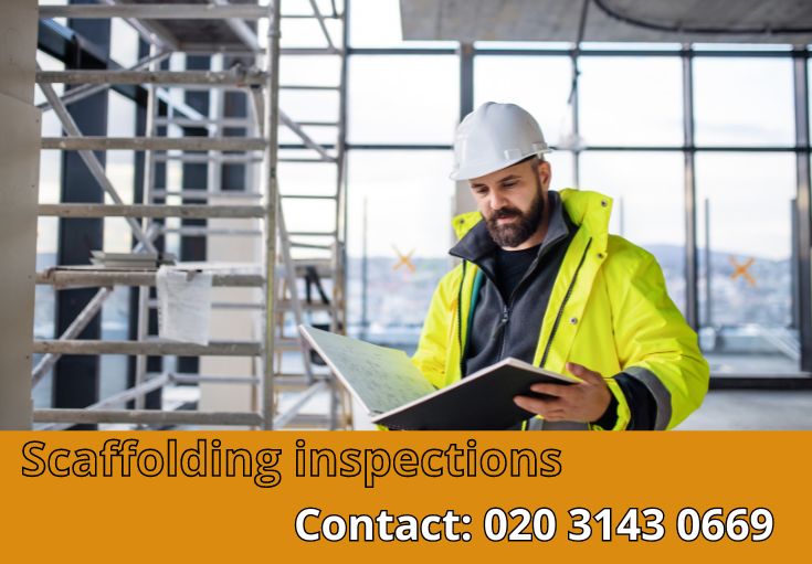 Scaffolding Inspections Westminster