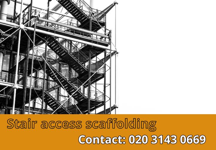 Stair Access Scaffolding Westminster